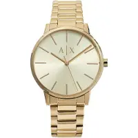 Armani Exchange Conjunto de joyería oro
