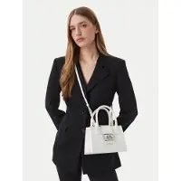 Armani Exchange para mujer. XW000306AF12039U0011 Bolso Estructura blanco (OSFA), Casual, Poliéster, outlet 2026.