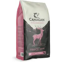 Canagan Country Game, alimento seco para perros (tamaño pequeño), 2 kg