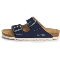 Bayton Zapatos abiertos 'Atlas' azul / negro