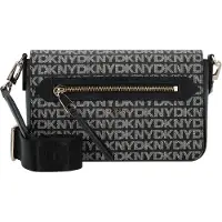 DKNY Bolso de hombro 'Bryant Ave' gris / negro