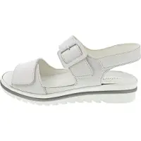 Waldlaufer Sandalias con hebilla 'Hakura' blanco
