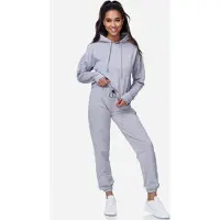 Tazzio Traje para estar en casa 'F200' gris