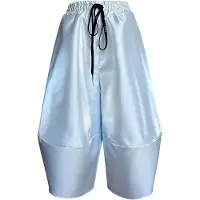 IUnique Pantalón 'Ballonique' azul claro