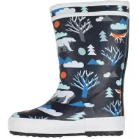 Aigle Botas de lluvia 'LOLLY POP FUR' mezcla de colores