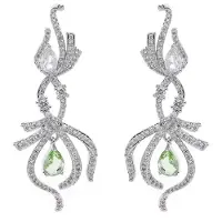 Avant Garde Pendientes 'Ninata' plata