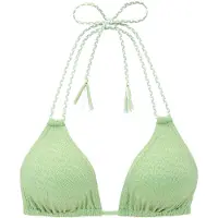 s.Oliver Top de bikini verde claro