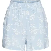 LASCANA Pantalón de pijama azul claro / blanco