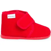 Pisamonas Zapatillas de casa rojo