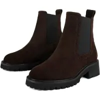 L37 HANDMADE SHOES Botas de tobillo 'FROM THE BEST' marrón oscuro