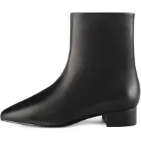 L37 HANDMADE SHOES Botas de tobillo 'RAVEN GLIDE' negro