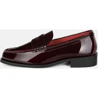 L37 HANDMADE SHOES Zapatillas 'TO MAKE IT EASIER' borgoña