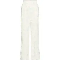 LASCANA Pantalón de pijama azul paloma / blanco natural