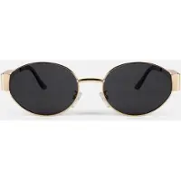 L37 HANDMADE SHOES Gafas de sol 'IPSYLON' oro