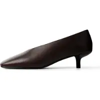 L37 HANDMADE SHOES Zapatos con plataforma 'COCO MIRAGE' marrón oscuro