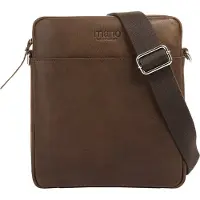 Mano Bolso de hombro 'DON PAOLO' marrón