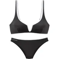Elbsand Bikini negro / blanco
