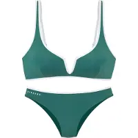 Elbsand Bikini verde oscuro