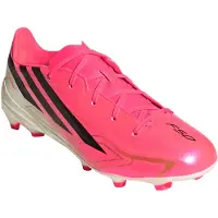 Adidas Calzado deportivo 'F50 Hyperfast League' rosa / negro / blanco lana