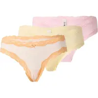 Lindex Braga 'Vilma' amarillo claro / naranja / rosa / rosa claro