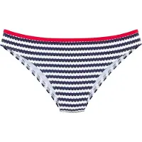 s.Oliver Braga de bikini marino / rojo oscuro / blanco