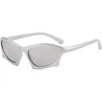 VeyRey Gafas de sol blanco