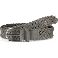 Howard London Cinturón 'Leather Belt Suede Ashley' gris