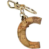 Alviero Martini Llavero 'Portachiavi Accessori abbigliamento' marrón
