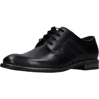 Bugatti Zapatos con cordón negro