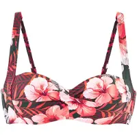 LASCANA Top de bikini pino / coral / fucsia