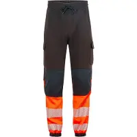 Portwest Pantalones de jogging Pw3 Modaflame Hvo, clase 1, para hombre, talla L, color /naranja, marca