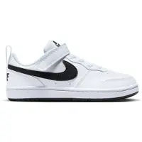 Nike - Kid's Court Borough Low Recraft - Zapatillas deportivas size 33, negro/gris