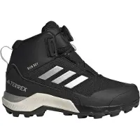Adidas adidasZapatilla Terrex Winter Mid BOA RAIN.RDY Hiking 35 Core Black / Silver Metallic / Core Black Niño
