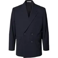 Selected Chaqueta tipo saco para negocios 'SLMLIAM' azul oscuro