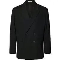 Selected Chaqueta tipo saco para negocios 'SLMLiam' negro