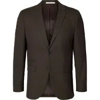 Selected Chaqueta saco marrón