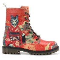 Goby Botas con cordones 'WMAT180' mezcla de colores