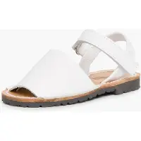 Pisamonas Sandalias blanco