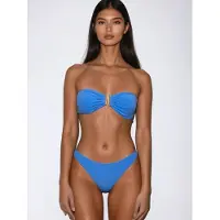 Flavia Valentini Bikini 'Selene Bandeau Bikini – Azzurro' azul real