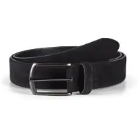 Howard London Cinturón 'Howard Belt Zack Black' negro