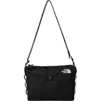 The North Face Bolso de hombro negro / blanco