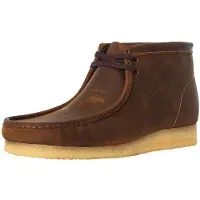 Clarks Botines Originals WALLABEE BOOT hombre - Marrón - 43