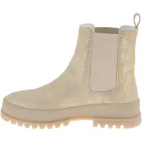 Les tropéziennes Botas de tobillo 'Lederstiefeletten „Les Veronica“' oro