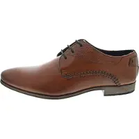 Bugatti Zapatos con cordón cognac