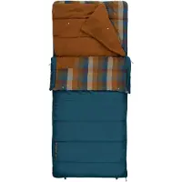 Kelty - Wayback 20 - Saco de dormir fibra sintética size Bodylength max 198 cm, reflecting pond