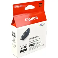 Canon PFI-5100MBK Depósito de tinta Negro Mate