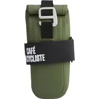 CafÉ Du Cycliste - Tool Saddle Bag - Alforja para bicicleta size One Size, khaki