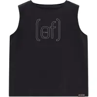 CMP - Women's Sleeveless T-Shirt - Top size L, negro