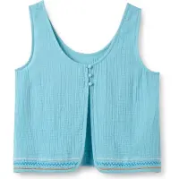 Passenger - Women's Waveney Top - Top size M, turquesa