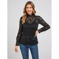 LapaPlus Blusa 'Women Shirt' negro